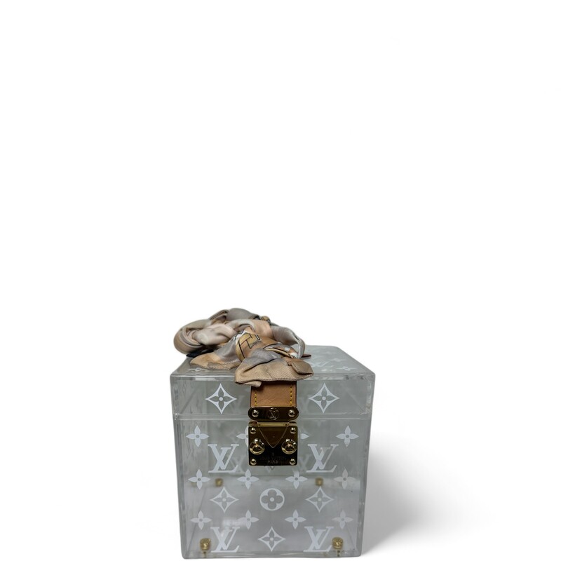 Louis Vuitton Cube Scott