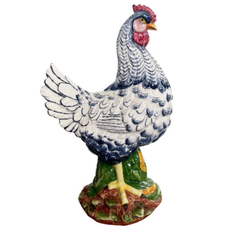 Vietri Ceramic Chicken