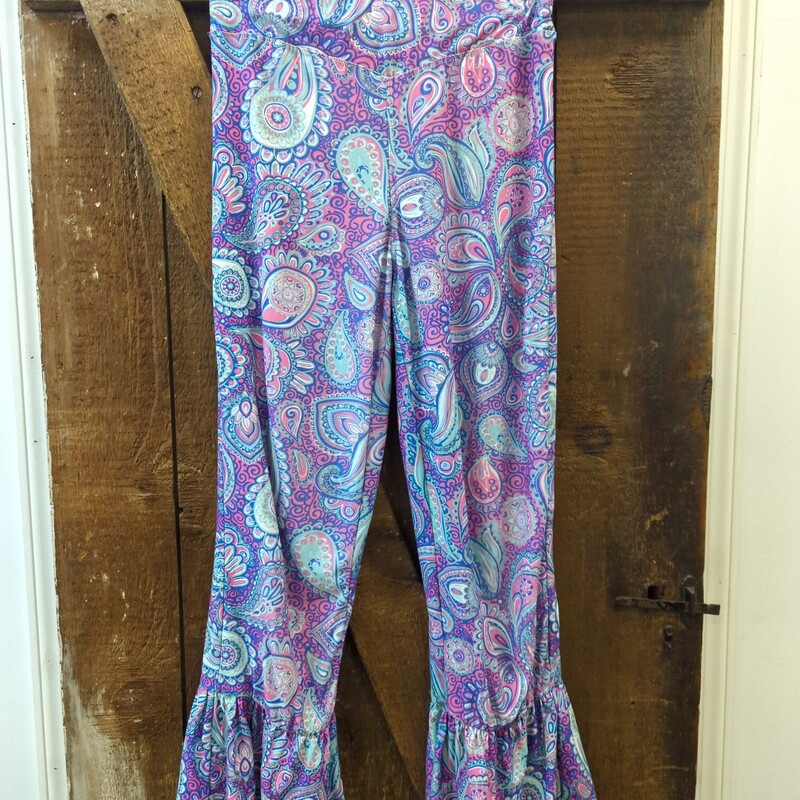 Simply Southern Paisley K, Pink, Size: Adult M