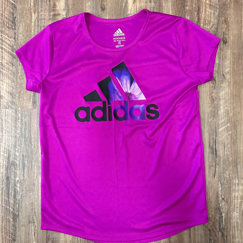 Adidas Floral Logo