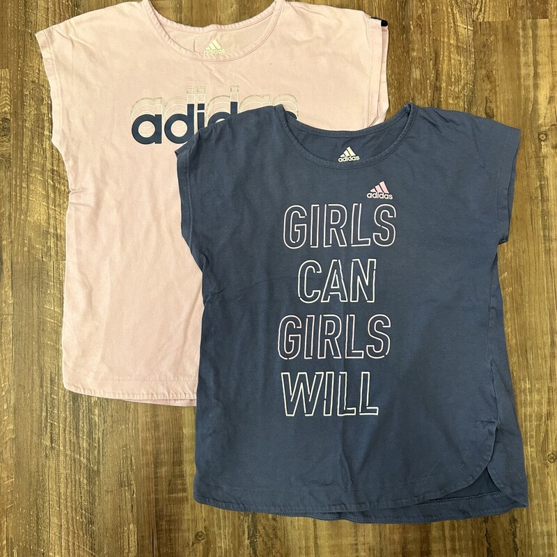 Adidas 2 Pk Girls Can, Multi, Size: Youth M