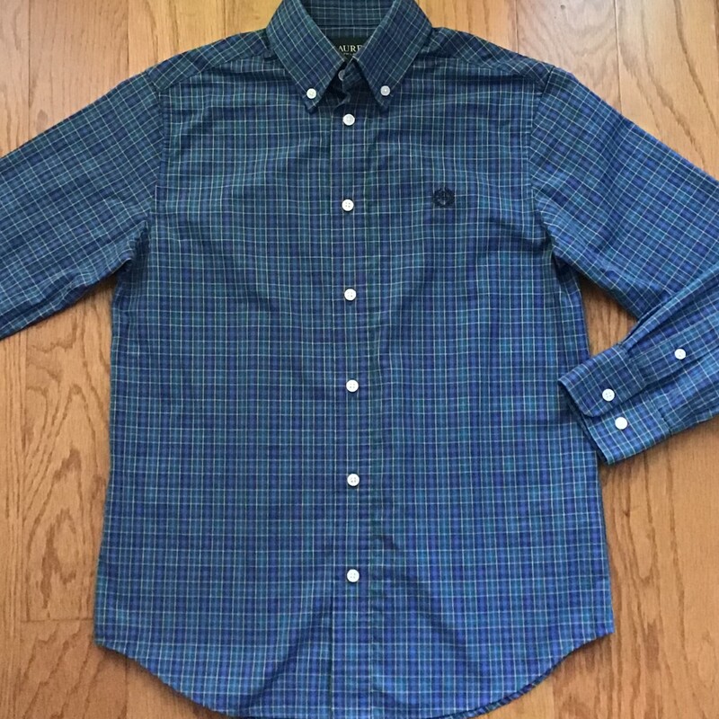 Ralph Lauren Shirt, Blue/Gre, Size: 12

FOR SHIPPING: PLEASE ALLOW AT LEAST ONE WEEK FOR SHIPMENT

FOR PICK UP: PLEASE ALLOW 2 DAYS TO FIND AND GATHER YOUR ITEMS

ALL ONLINE SALES ARE FINAL.
NO RETURNS
REFUNDS
OR EXCHANGES

THANK YOU FOR SHOPPING SMALL!