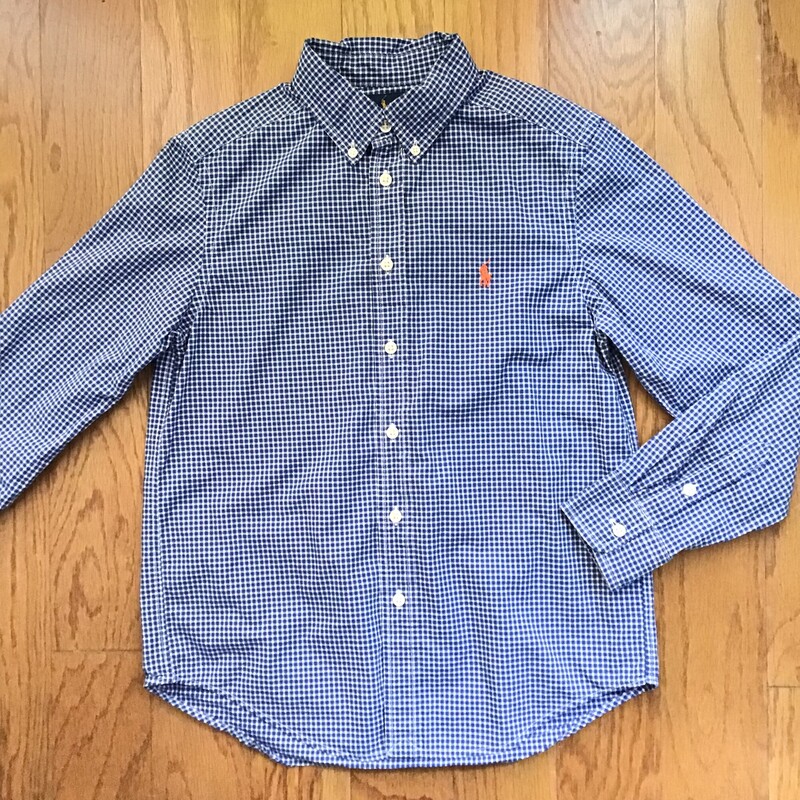 Ralph Lauren Shirt, Blue, Size: 10-12

FOR SHIPPING: PLEASE ALLOW AT LEAST ONE WEEK FOR SHIPMENT

FOR PICK UP: PLEASE ALLOW 2 DAYS TO FIND AND GATHER YOUR ITEMS

ALL ONLINE SALES ARE FINAL.
NO RETURNS
REFUNDS
OR EXCHANGES

THANK YOU FOR SHOPPING SMALL!