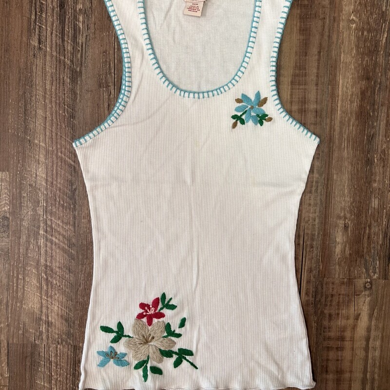 Guess Embroider Tank
