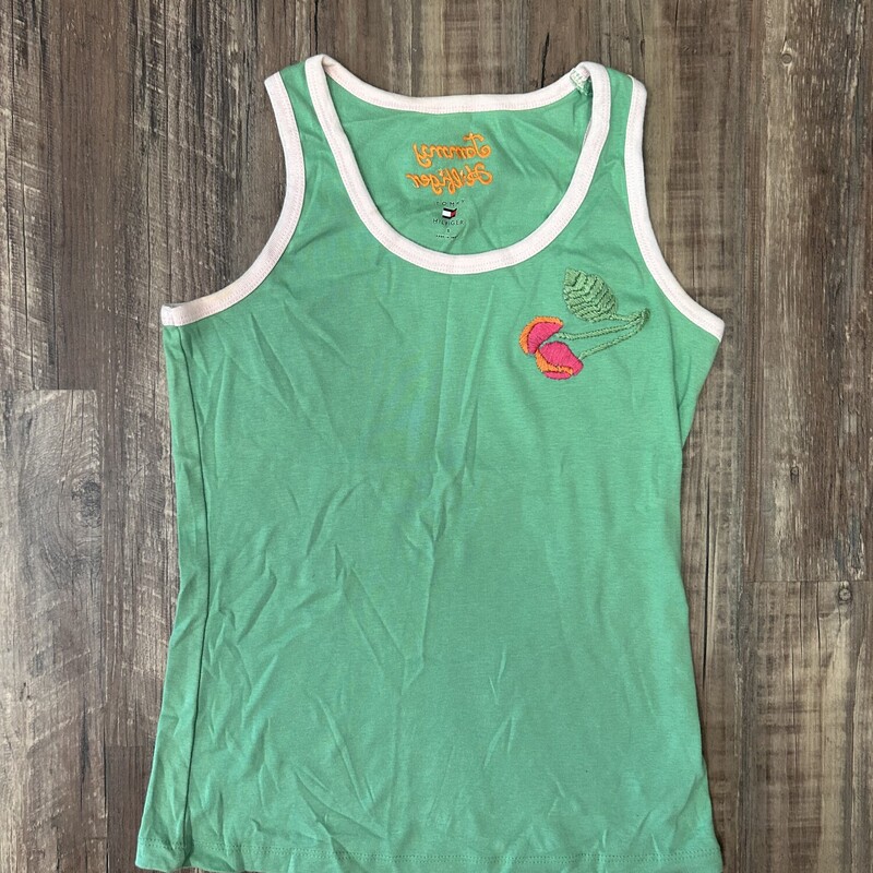 Tommy H Embroider Tank