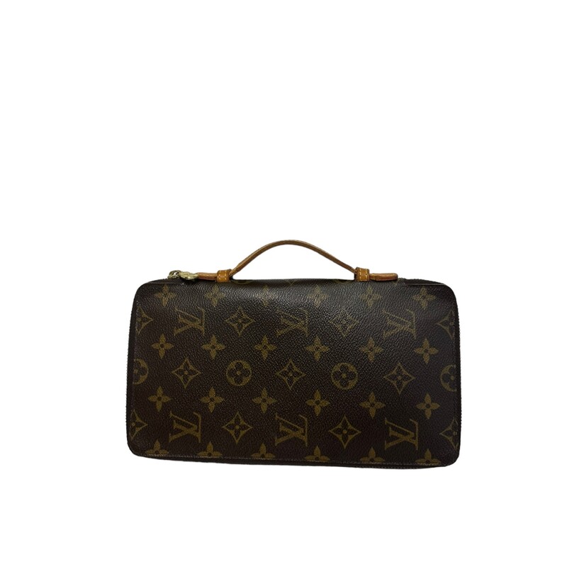 Louis Vuitton Travel Organizer Monogram, Size: OS<br />
<br />
Dimensions:<br />
8.5Lx5H inches
