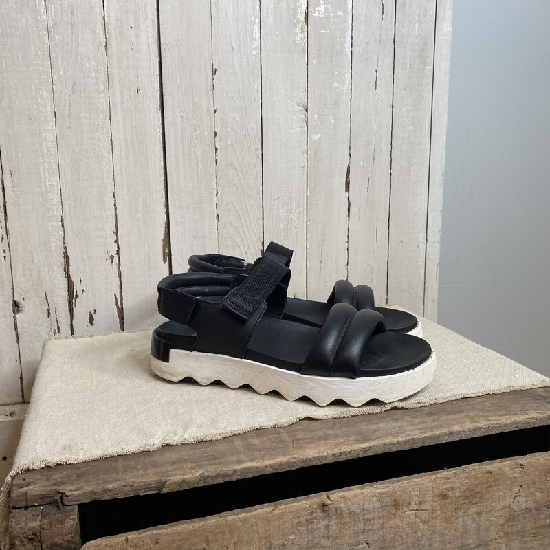Sorel Sandals, Black, Size: 9