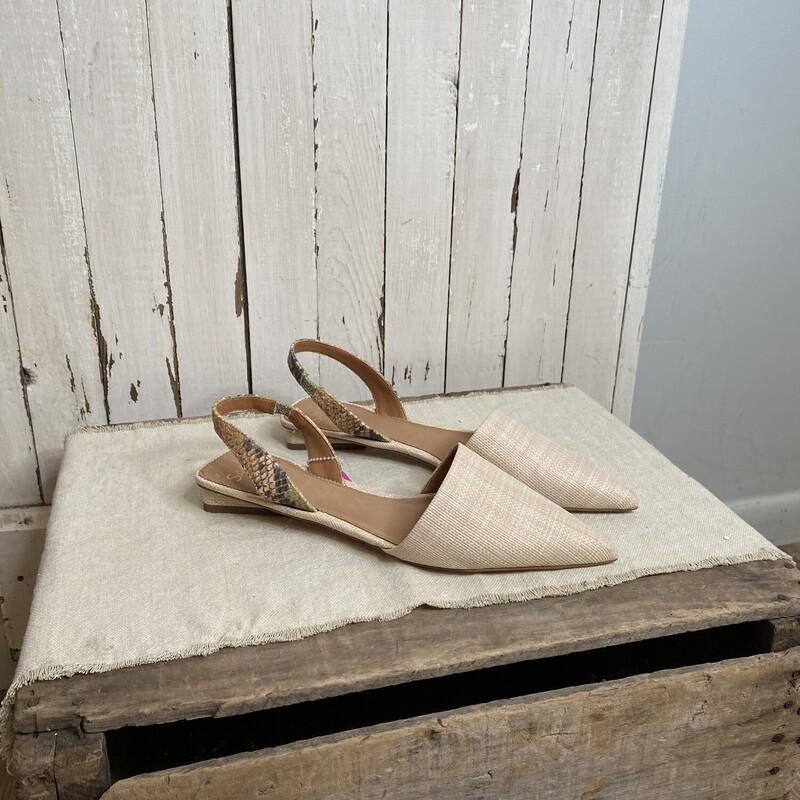 Sandals Sarto, Linen, Size: 9