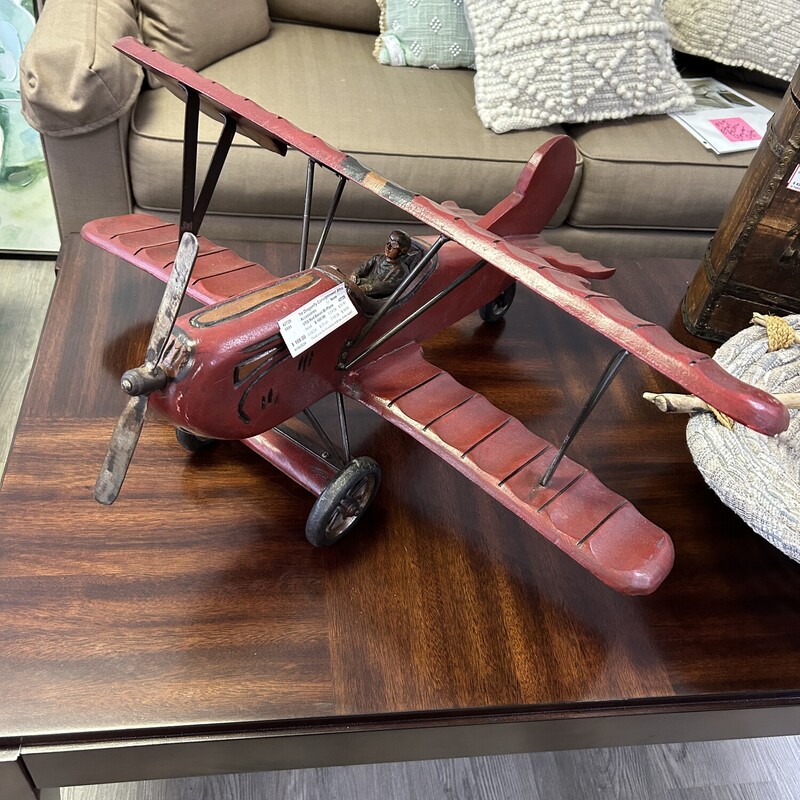 VTG Red Baron Bi-Plane