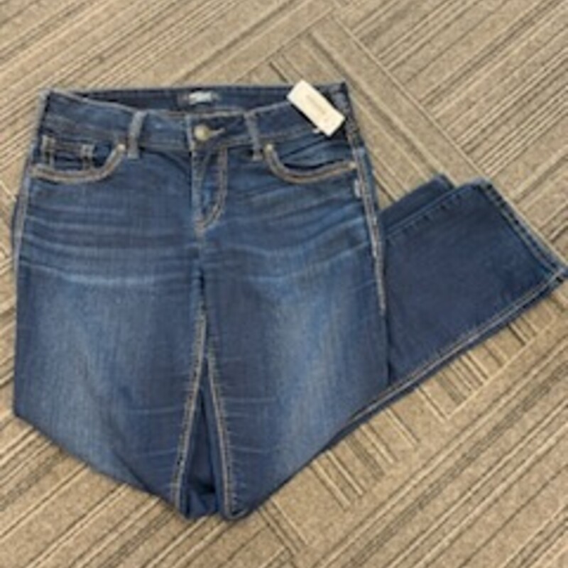 Like New Preloved Condition Suki Straight Jeans, Denim, Size: 31/32