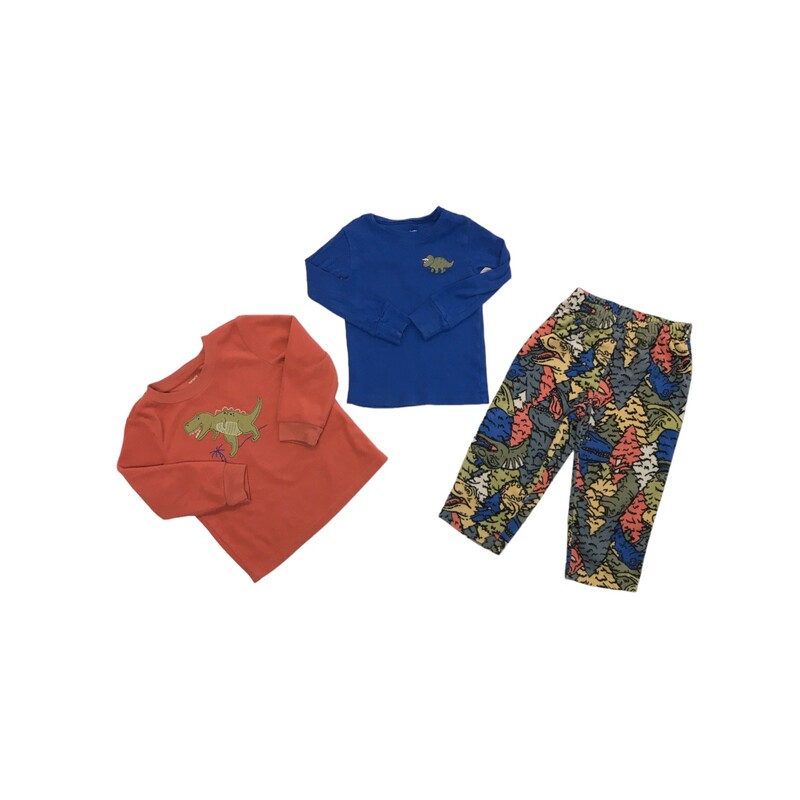 3pc Sleeper (Dinosaur), Boy, Size: 2t

Located at Pipsqueak Resale Boutique inside the Vancouver Mall or online at:

#resalerocks #pipsqueakresale #vancouverwa #portland #reusereducerecycle #fashiononabudget #chooseused #consignment #savemoney #shoplocal #weship #keepusopen #shoplocalonline #resale #resaleboutique #mommyandme #minime #fashion #reseller

All items are photographed prior to being steamed. Cross posted, items are located at #PipsqueakResaleBoutique, payments accepted: cash, paypal & credit cards. Any flaws will be described in the comments. More pictures available with link above. Local pick up available at the #VancouverMall, tax will be added (not included in price), shipping available (not included in price, *Clothing, shoes, books & DVDs for $6.99; please contact regarding shipment of toys or other larger items), item can be placed on hold with communication, message with any questions. Join Pipsqueak Resale - Online to see all the new items! Follow us on IG @pipsqueakresale & Thanks for looking! Due to the nature of consignment, any known flaws will be described; ALL SHIPPED SALES ARE FINAL. All items are currently located inside Pipsqueak Resale Boutique as a store front items purchased on location before items are prepared for shipment will be refunded.