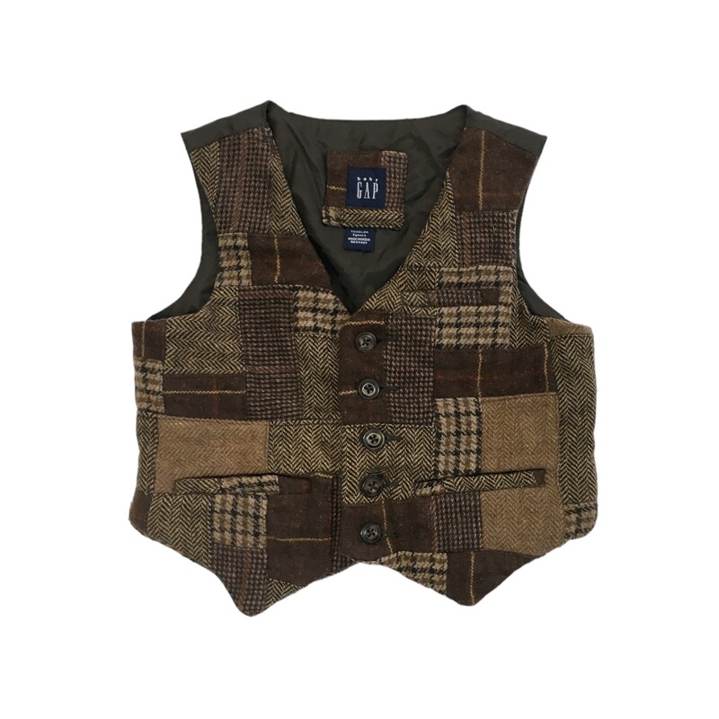 Vest, Boy, Size: 2t

Located at Pipsqueak Resale Boutique inside the Vancouver Mall or online at:

#resalerocks #pipsqueakresale #vancouverwa #portland #reusereducerecycle #fashiononabudget #chooseused #consignment #savemoney #shoplocal #weship #keepusopen #shoplocalonline #resale #resaleboutique #mommyandme #minime #fashion #reseller

All items are photographed prior to being steamed. Cross posted, items are located at #PipsqueakResaleBoutique, payments accepted: cash, paypal & credit cards. Any flaws will be described in the comments. More pictures available with link above. Local pick up available at the #VancouverMall, tax will be added (not included in price), shipping available (not included in price, *Clothing, shoes, books & DVDs for $6.99; please contact regarding shipment of toys or other larger items), item can be placed on hold with communication, message with any questions. Join Pipsqueak Resale - Online to see all the new items! Follow us on IG @pipsqueakresale & Thanks for looking! Due to the nature of consignment, any known flaws will be described; ALL SHIPPED SALES ARE FINAL. All items are currently located inside Pipsqueak Resale Boutique as a store front items purchased on location before items are prepared for shipment will be refunded.