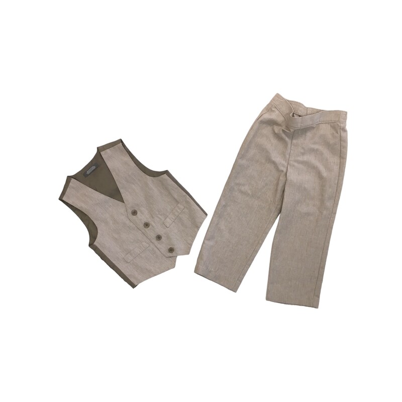 2pc Vest/Pants, Boy, Size: 3t

Located at Pipsqueak Resale Boutique inside the Vancouver Mall or online at:

#resalerocks #pipsqueakresale #vancouverwa #portland #reusereducerecycle #fashiononabudget #chooseused #consignment #savemoney #shoplocal #weship #keepusopen #shoplocalonline #resale #resaleboutique #mommyandme #minime #fashion #reseller

All items are photographed prior to being steamed. Cross posted, items are located at #PipsqueakResaleBoutique, payments accepted: cash, paypal & credit cards. Any flaws will be described in the comments. More pictures available with link above. Local pick up available at the #VancouverMall, tax will be added (not included in price), shipping available (not included in price, *Clothing, shoes, books & DVDs for $6.99; please contact regarding shipment of toys or other larger items), item can be placed on hold with communication, message with any questions. Join Pipsqueak Resale - Online to see all the new items! Follow us on IG @pipsqueakresale & Thanks for looking! Due to the nature of consignment, any known flaws will be described; ALL SHIPPED SALES ARE FINAL. All items are currently located inside Pipsqueak Resale Boutique as a store front items purchased on location before items are prepared for shipment will be refunded.