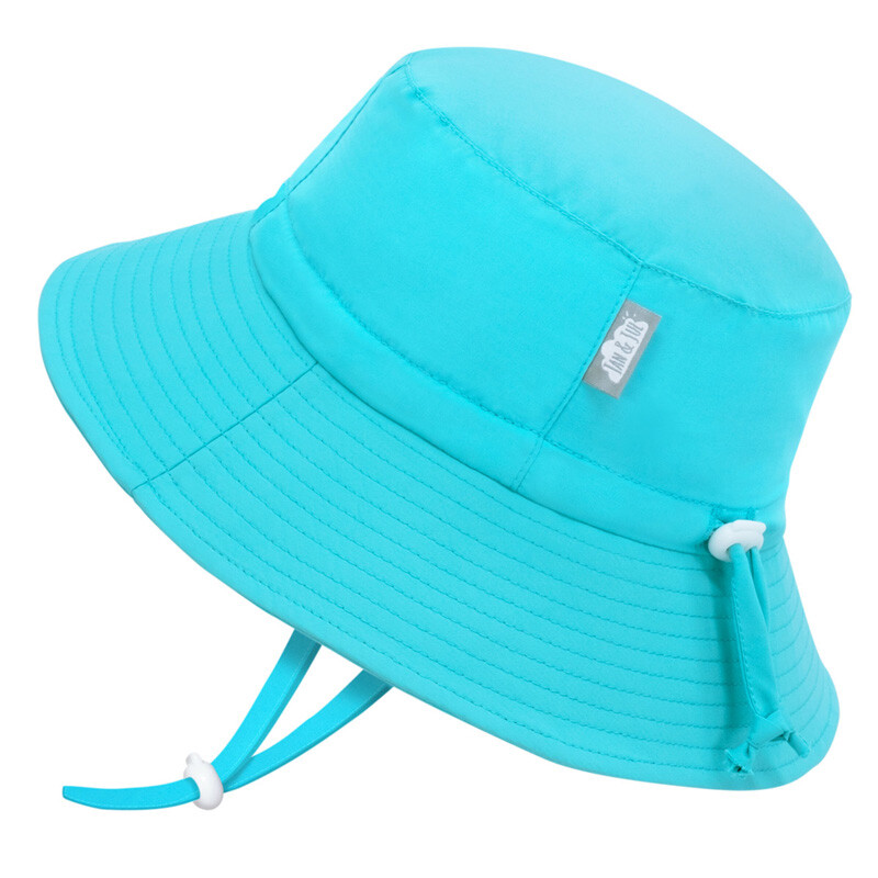 Aqua Dry Bucket Hat, Size: 0-6m, Item: NEW