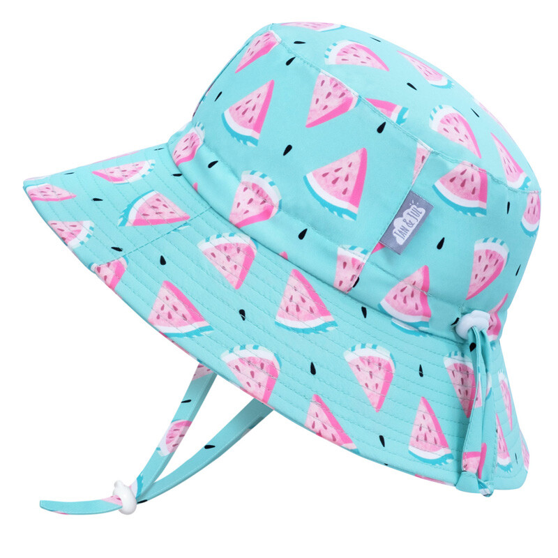 Aqua Dry Bucket Hat, Size: 0-6m, Item: NEW