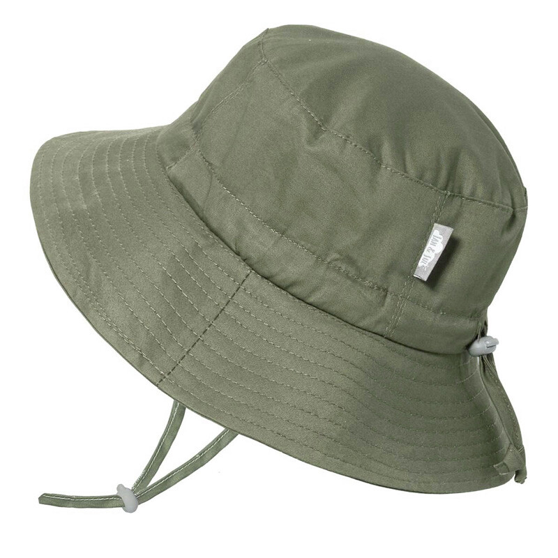 Cotton Bucket Hat, Size: 0-6m, Item: NEW