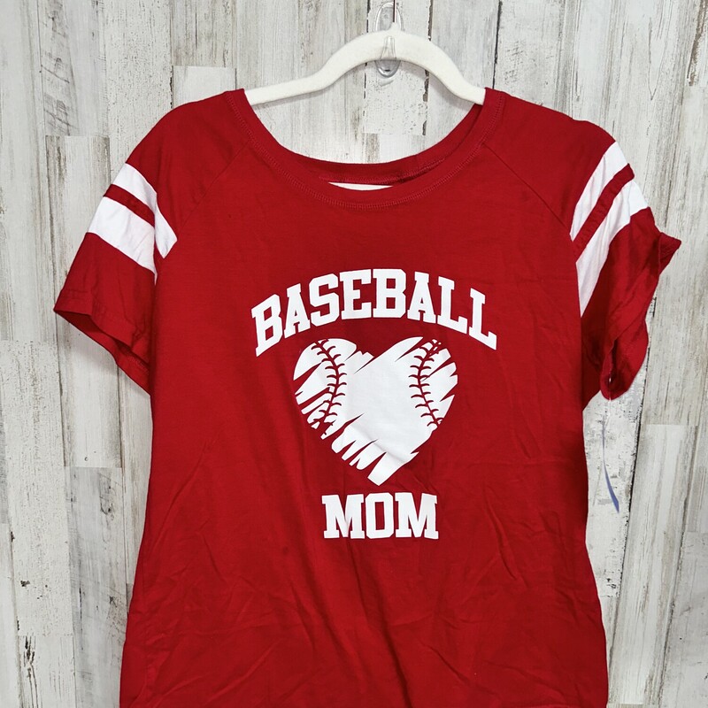 L Baseball Mom Tee