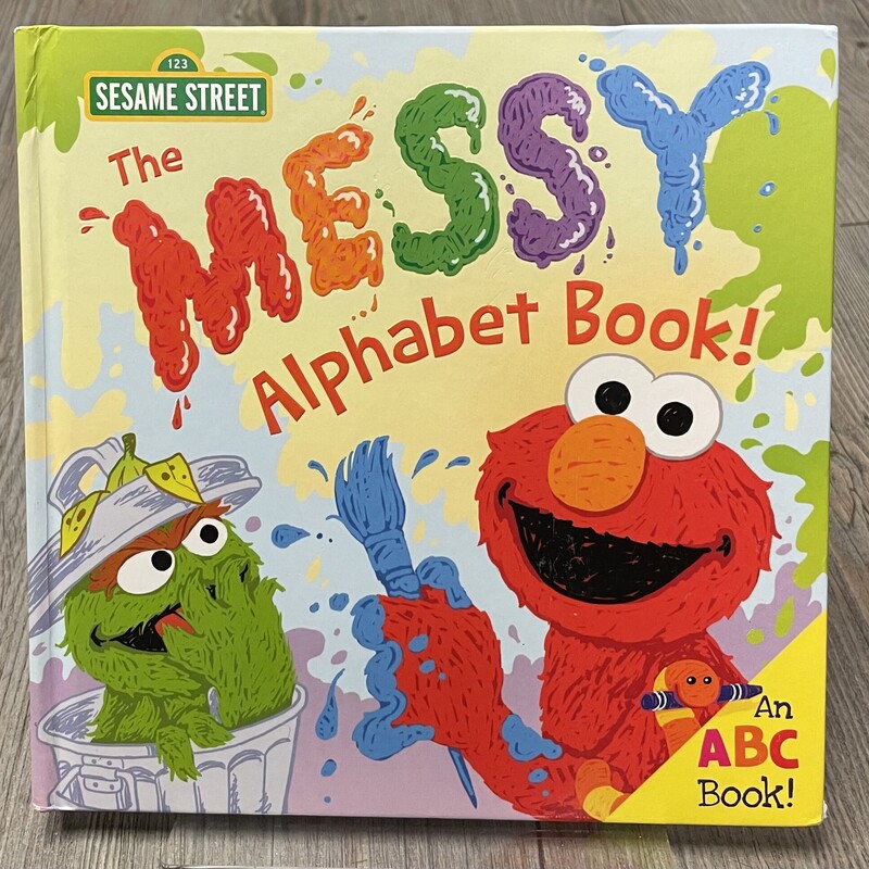 The Messy Alphabet Book, Multi, Size: Hardcover