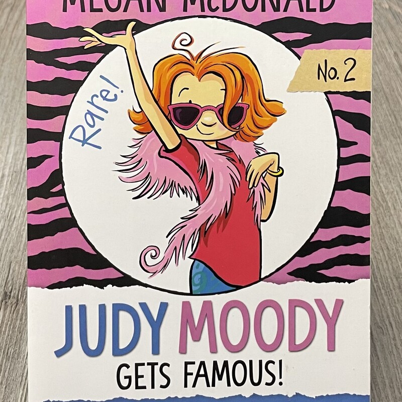 Judy Moody Gets Famous, Multi, Size: Paperback