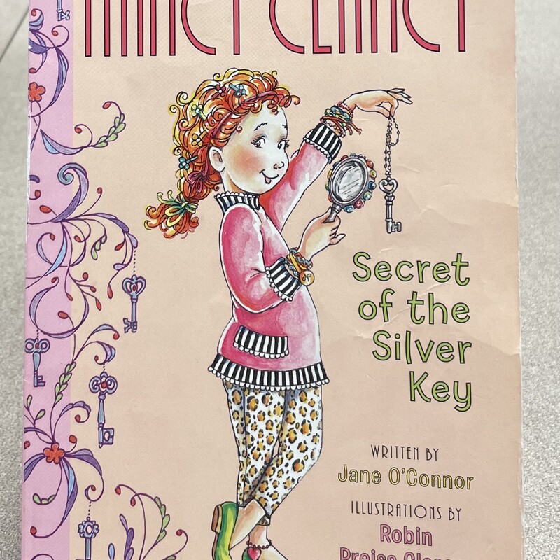 Nancy Clancy Secret Of The Silver key Multi, Size: Paperback