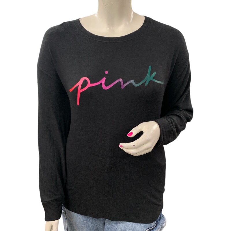 Love Pink NWT, Black, Size: XL