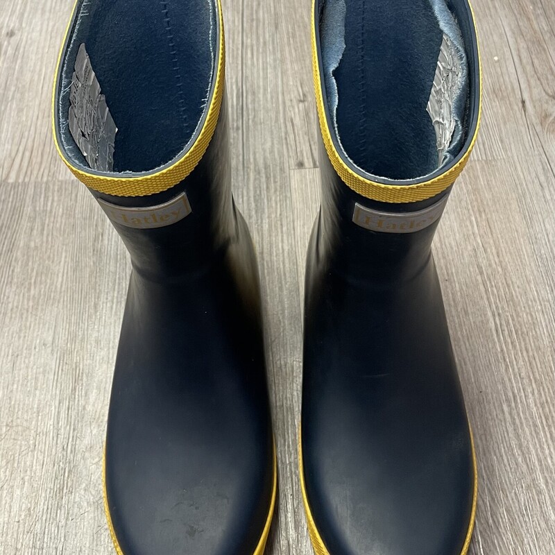 Hatley Rain Boots, Navy, Size: 2Y