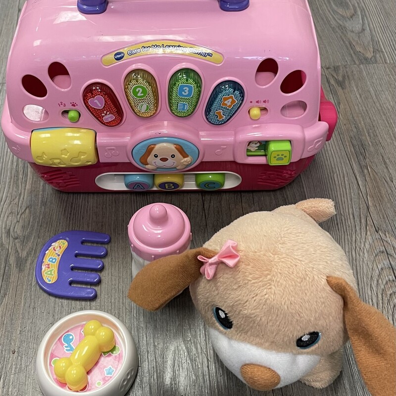 Vtech Care For Me Learning  Center, Multi, Size: Pre-owned
Missing 1Pc
AS IS