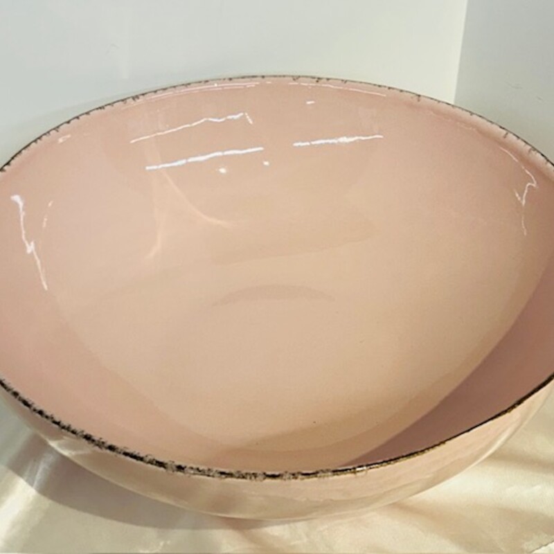 Portugal Large Pink Bowl
Pink Brown
Size: 13.5 x 4.5H