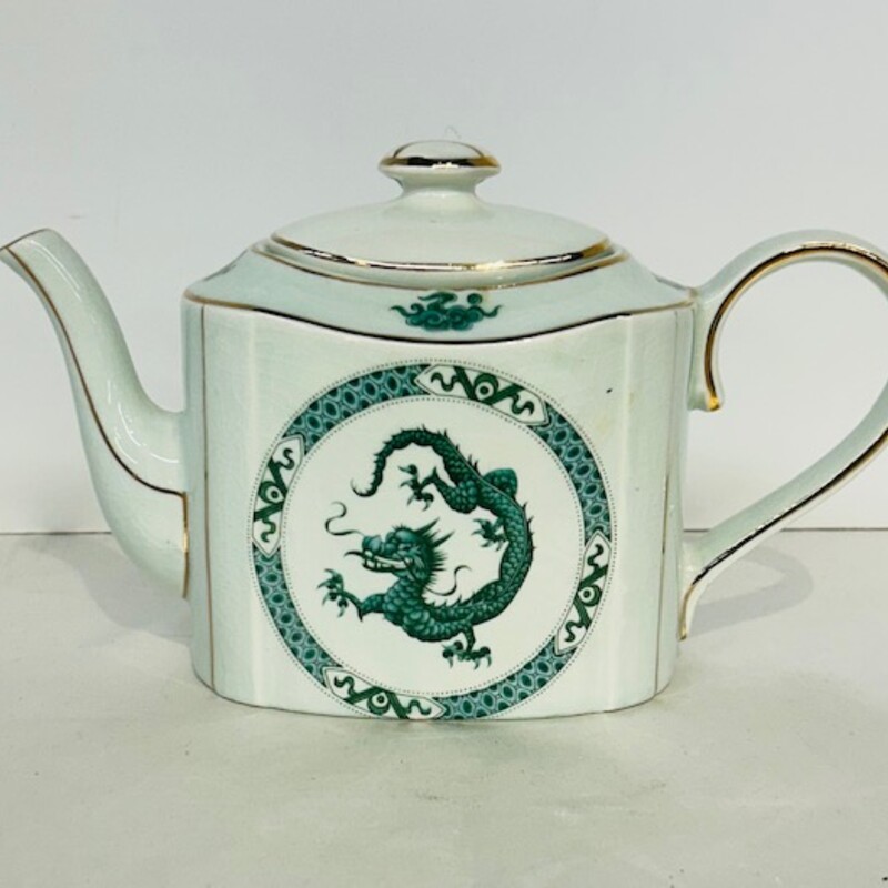 Arthur Wood Teapot
Green
Size: 10 x6.25 H