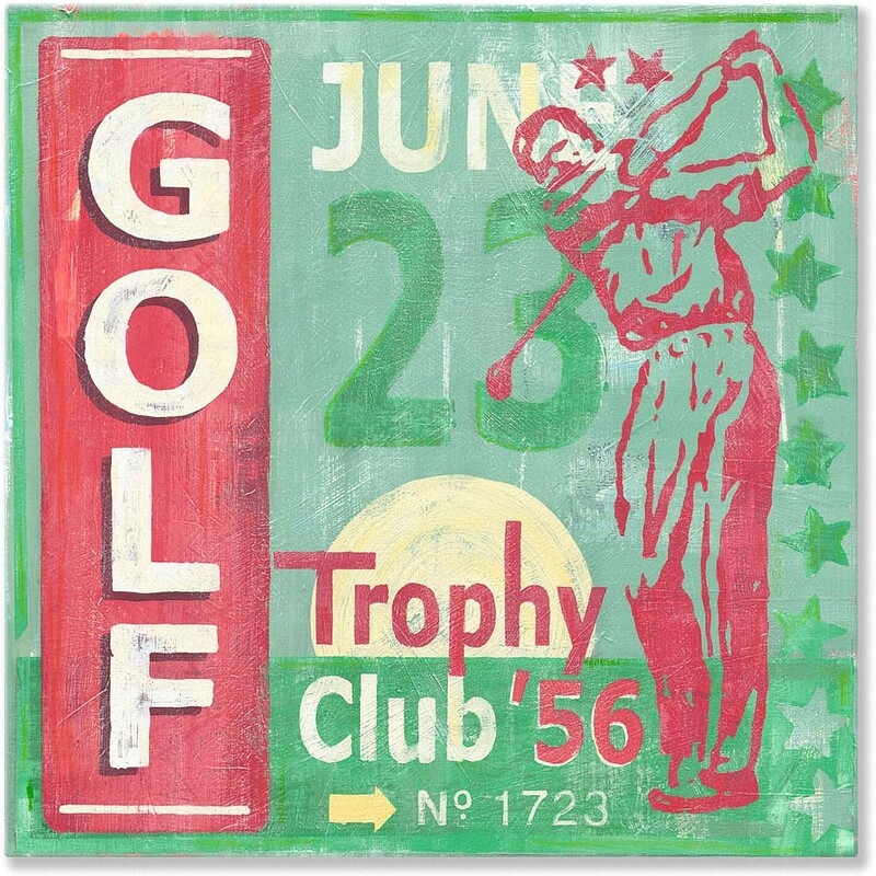Golf Classic Canvas
