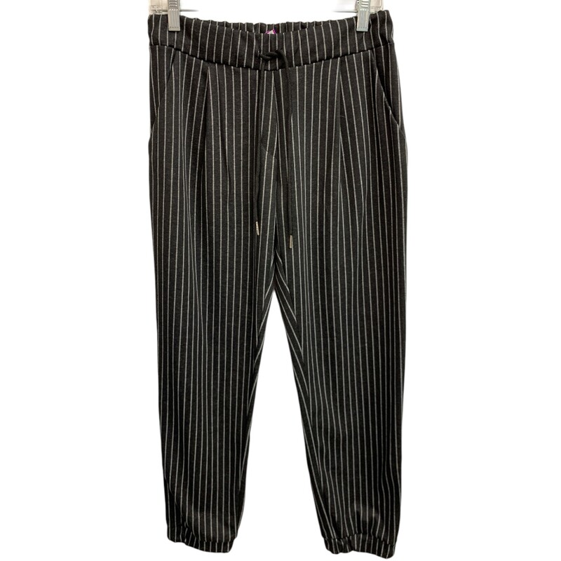 MIra&Co Italy Pants, Blk/grey, Size: M
