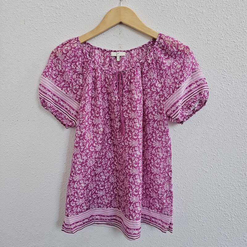 Joie, Pinkwhte, Size: Xs