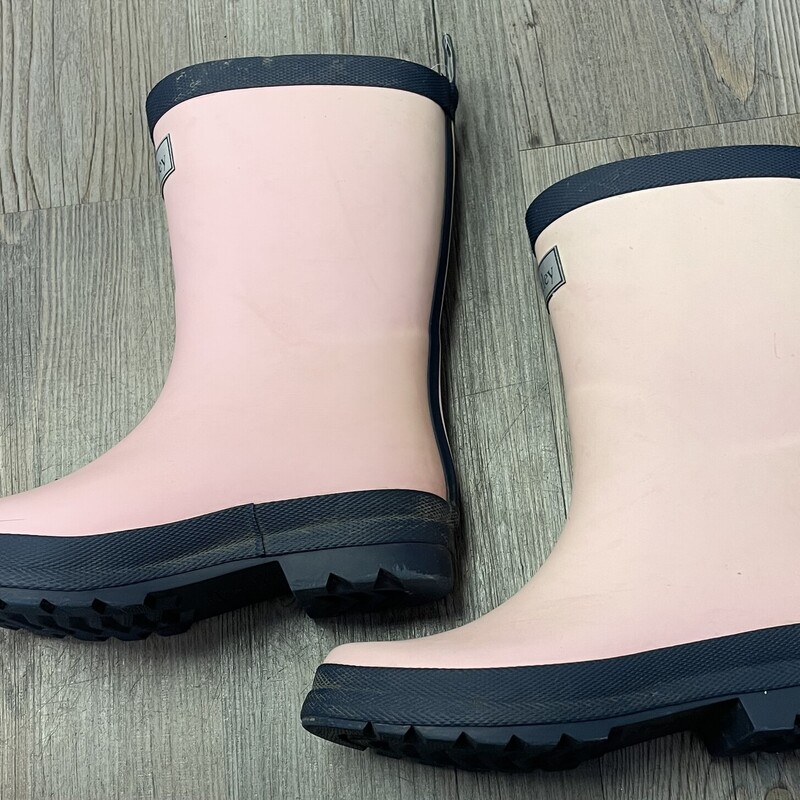 Hatley Rain Boots, Pink, Size: 1Y