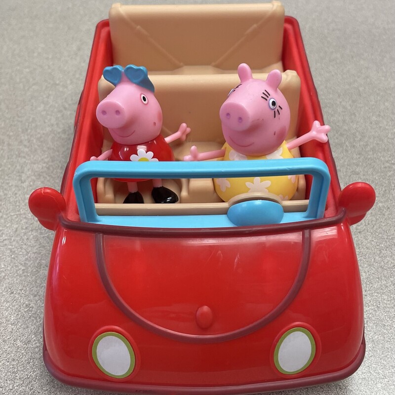 Peppa Pig Car Set, Mullti, Size: 3pcs