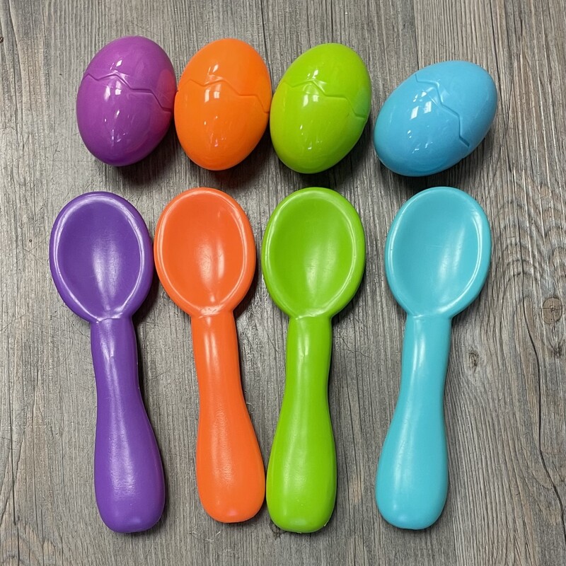 Egg And Spoon Race Game, Multi, Size: Pre-owned