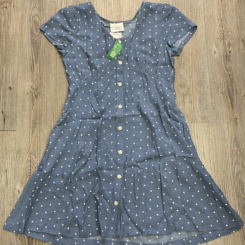 Gap Dress, Blue, Size: 12Y
NEW!