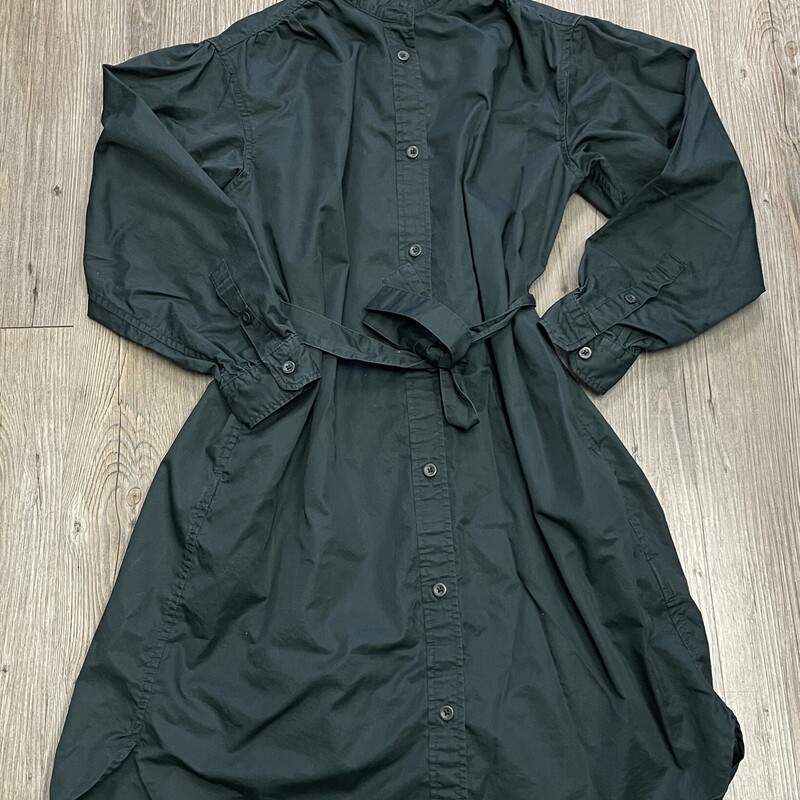 Uniqlo LS Dress, Black, Size: 9-10Y