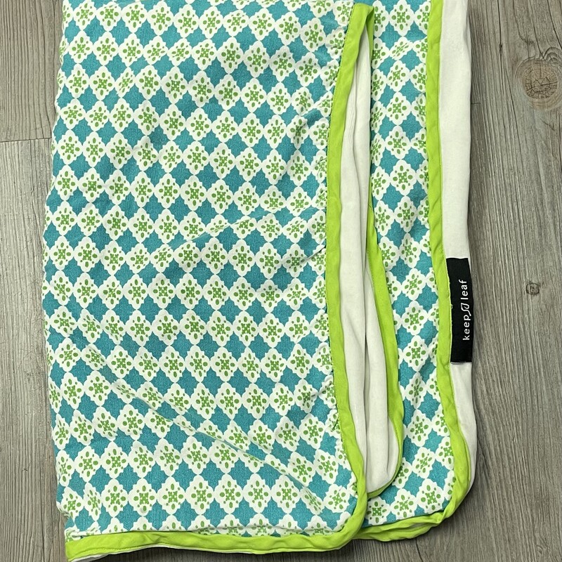 Keep Leaf Baby Blanket, Multi, Size: Pre-owned