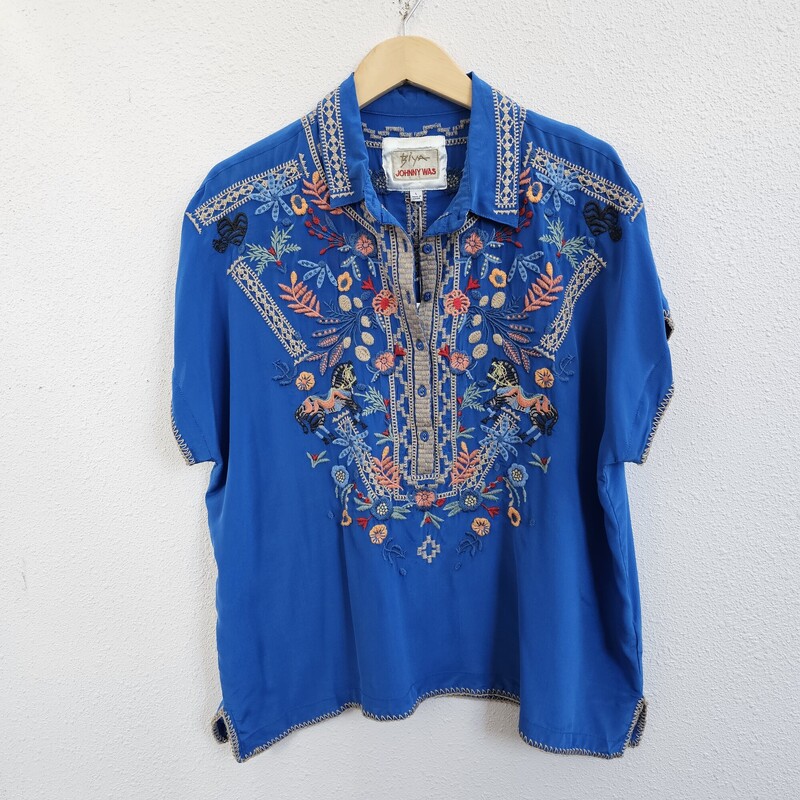 Johnny Was, BluOrng, Size: L/NWT