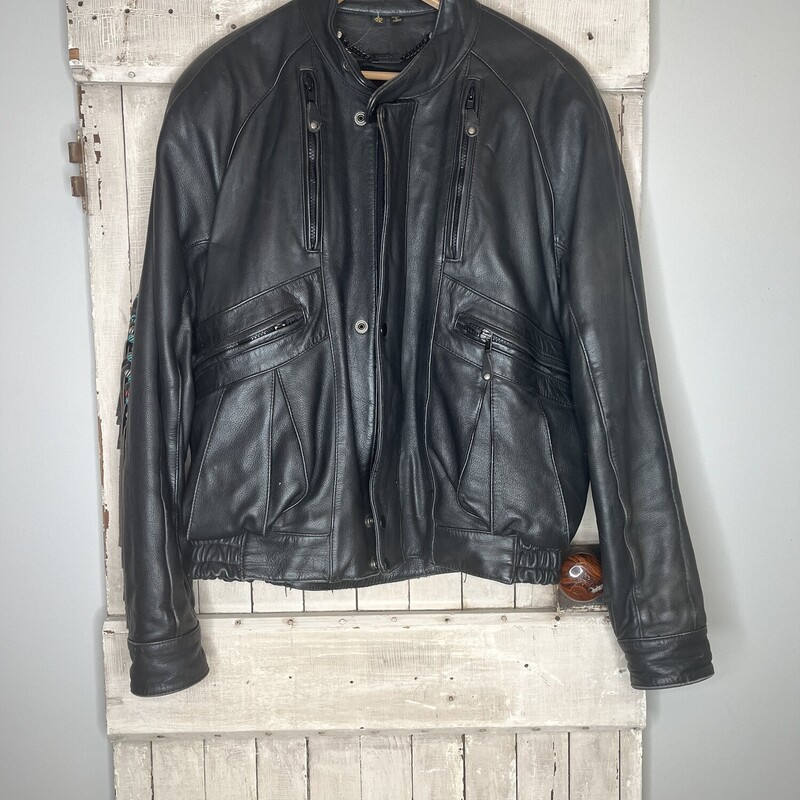 Jacket Harley Davidson, Black, Size: 42
