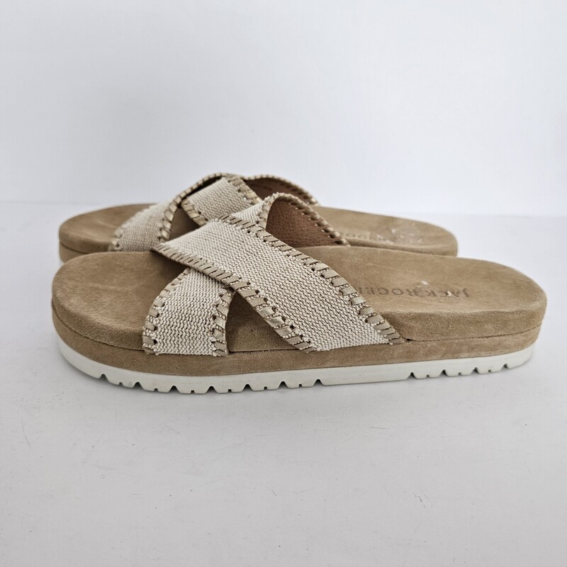 Jack Rogers, Crmgold, Size: 8.5