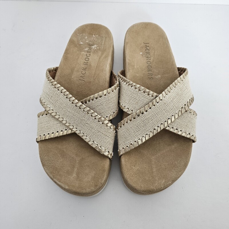 Jack Rogers, Crmgold, Size: 8.5