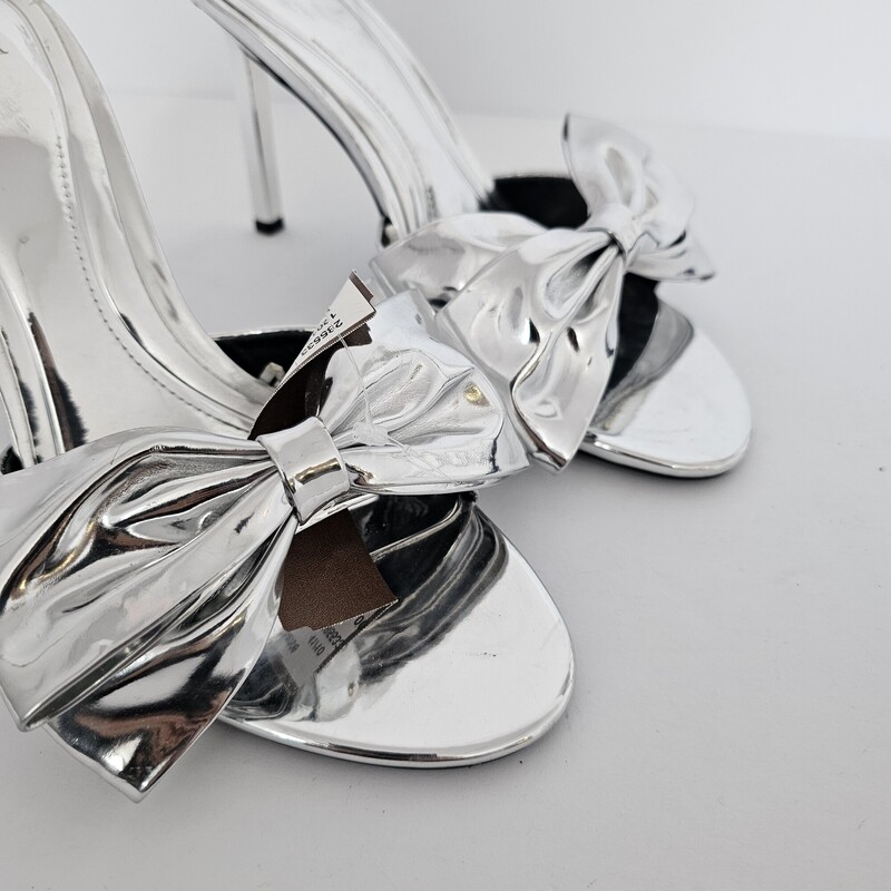 Zara, Silver, Size: 41/10