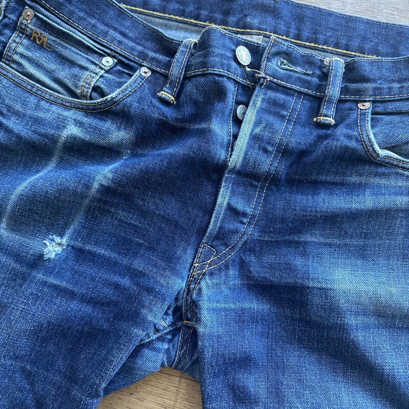 Double RLJeans Distressed