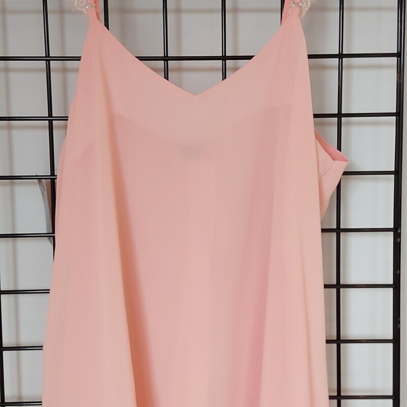 CurVa-Voom Blouse, Pink, Size: 1X