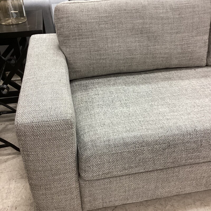 3 Pcs Sectional, Lt Gray, Fabric<br />
118 in x 118 in