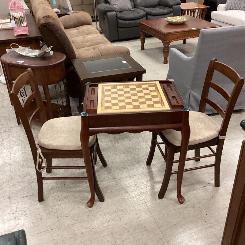 Gaming Table W/ 2 Chairs