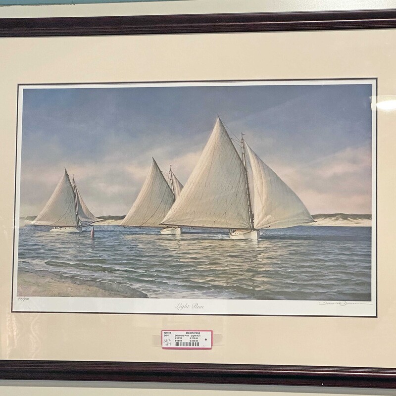 Donald Demers Limited/Signed Print

Light Run - 411/750
Beautiful Colors; Nicely Matted
33 X 24