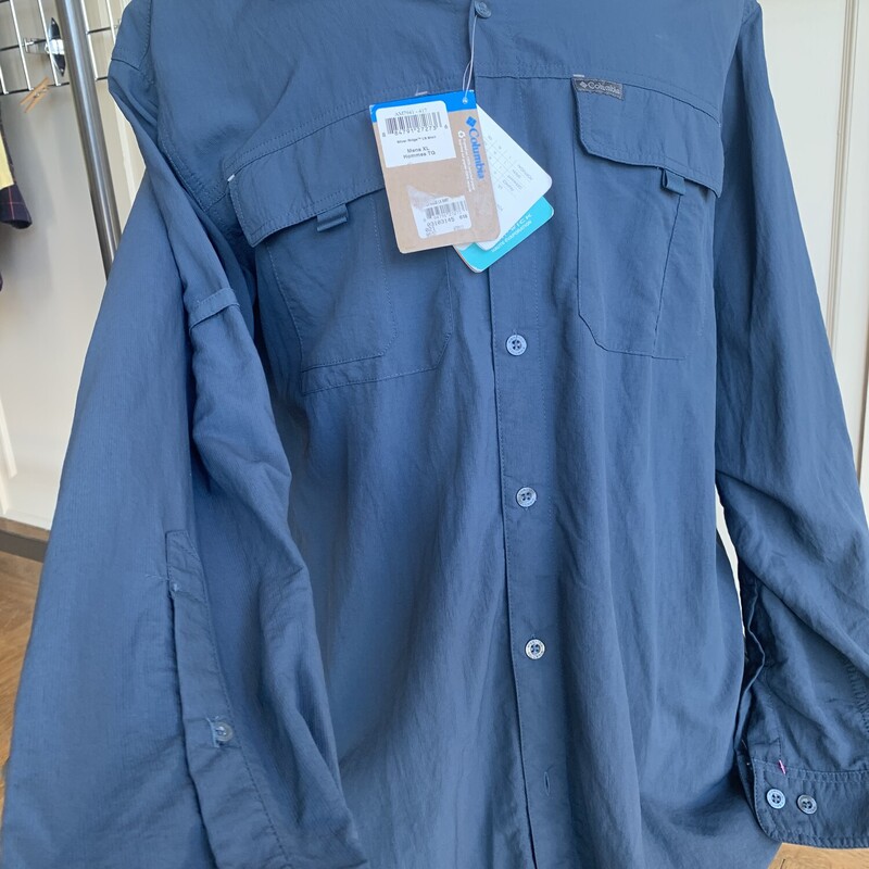 NWT Columbia Button Shirt, Blue, Size: XLAll Sale Are Final
No Returns

Pick Up In Store
OR
Have It Shipped

Thanks For Shopping With Us;-)
