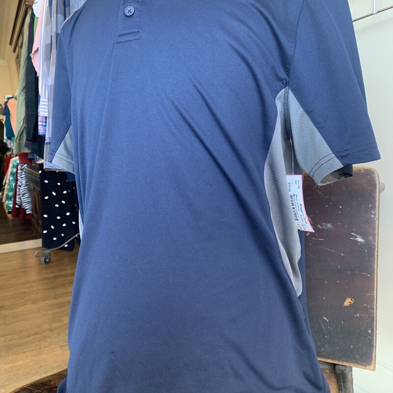 Dordictrack Collar T, Blu/Gry, Size: LOAll Sales are Final<br />
No Returns<br />
<br />
Pick up in store within 7 days of purchase<br />
OR<br />
Have It Shipped<br />
Thank You For Shopping With Us:-)
